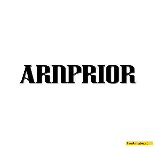 Arnprior Font