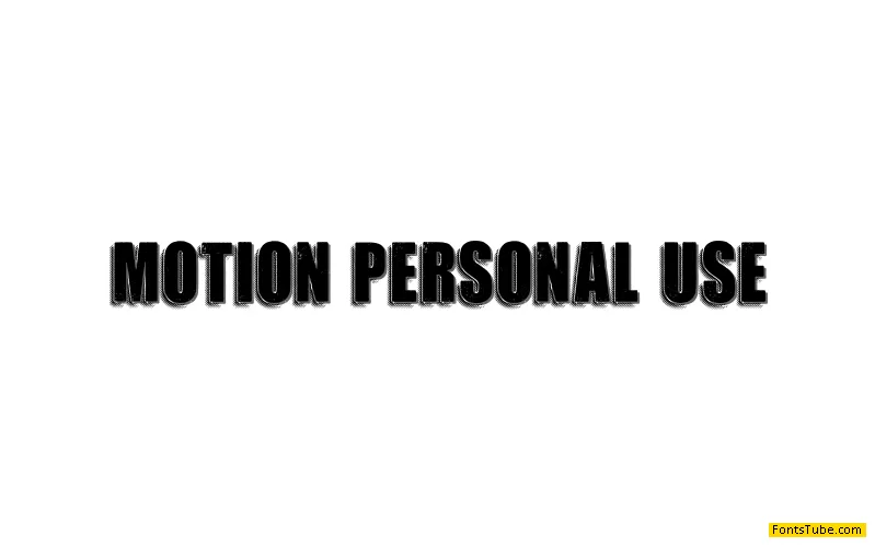 Motion
