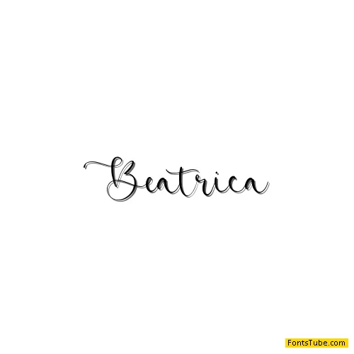 Beatrica Font
