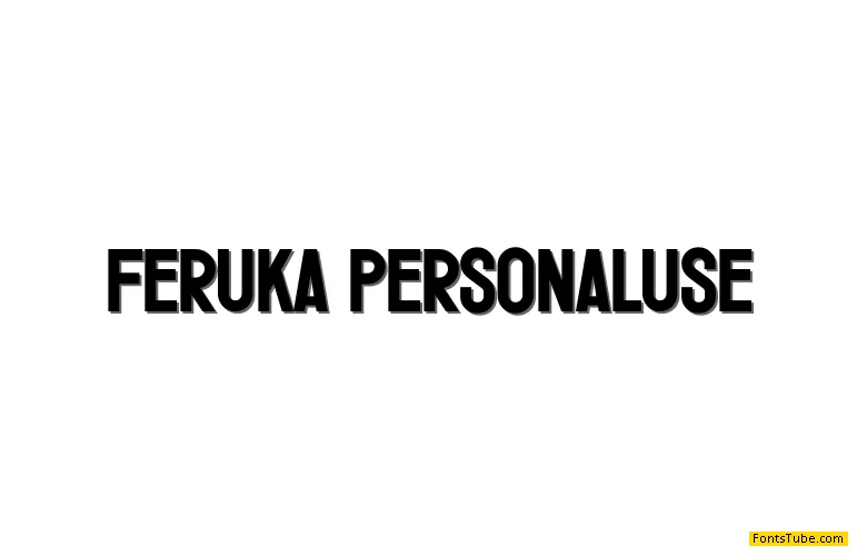 Feruka Font
