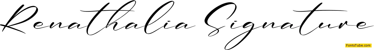 Renathalia Signature