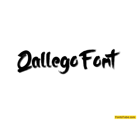 Qallego Font