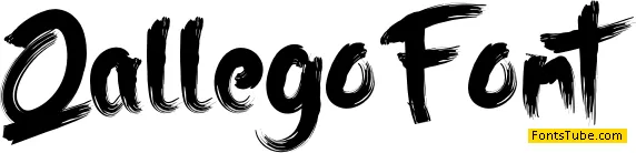 Qallego Font