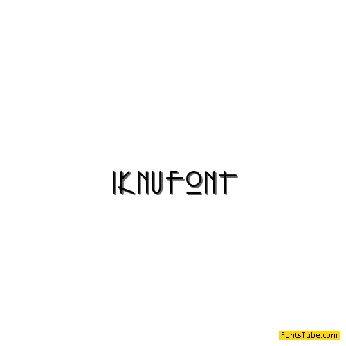 Iknu Font