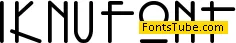 Iknu Font