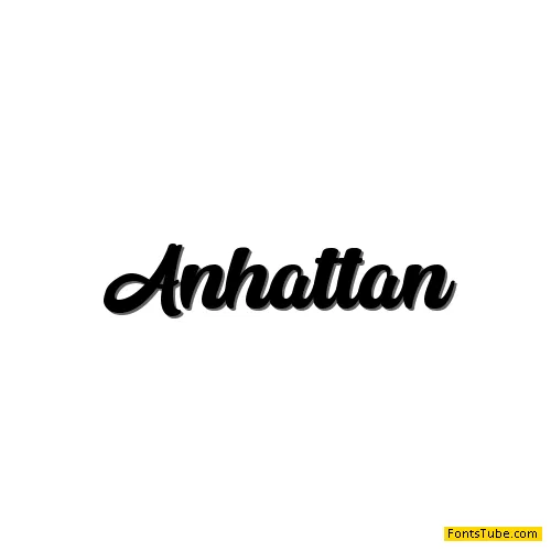 Anhattan Font