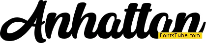 Anhattan Font