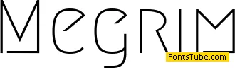 Megrim Font