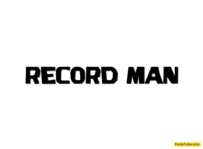 Record Man