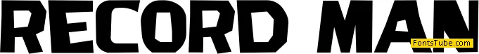 Record Man