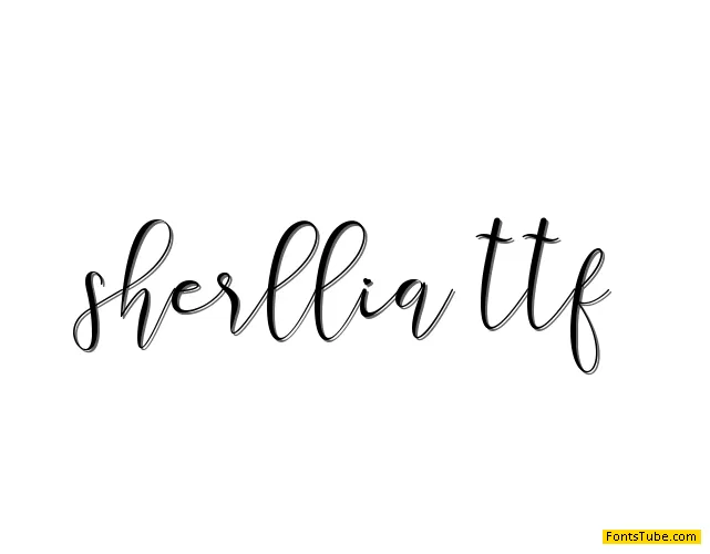 sherllia Font