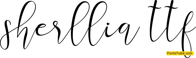 sherllia Font