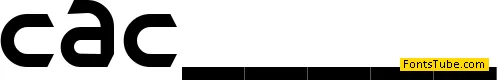 Catharsis Cargo Font