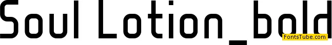 Soul Lotion Font Family