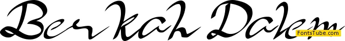 Berkah Dalem Font