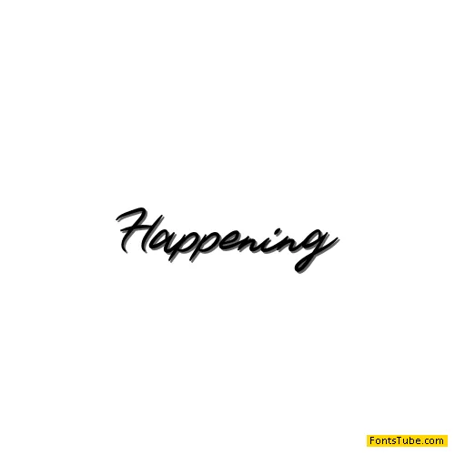 Happening