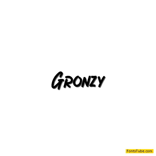 Gronzy