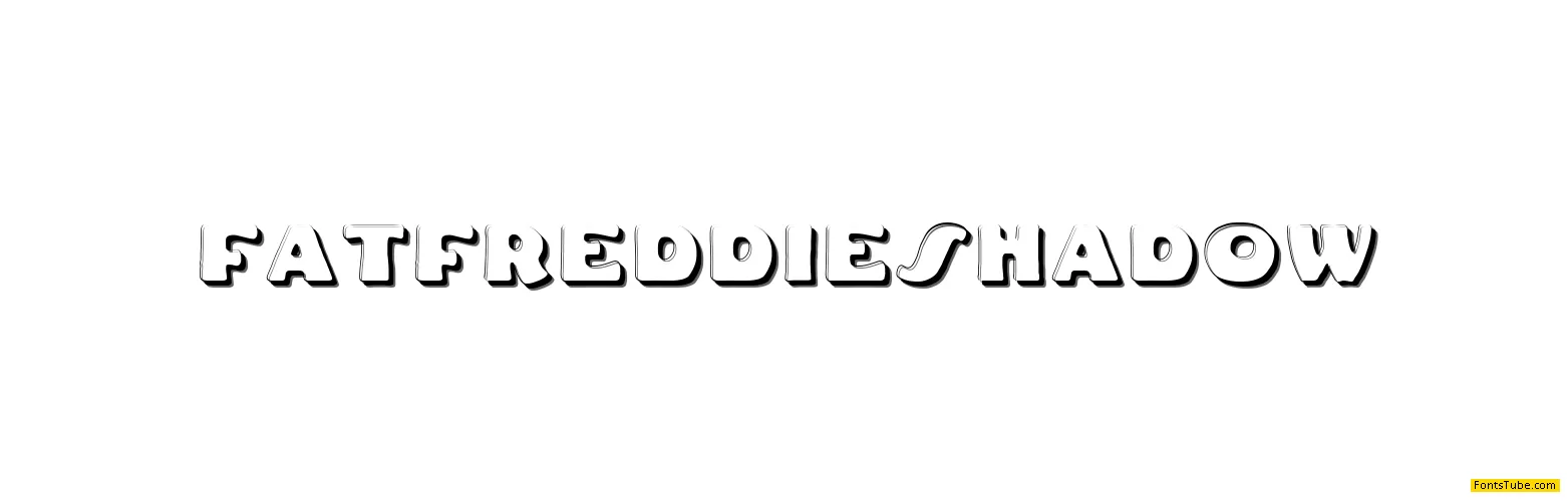 Fat Freddie Font Family