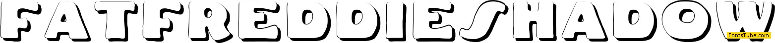Fat Freddie Font Family
