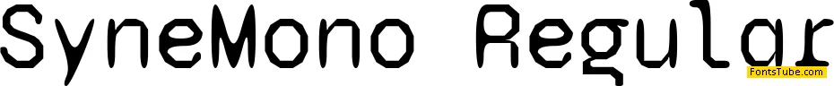 Syne Mono
