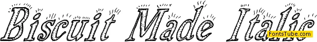 Biscuit Made Font Family