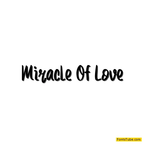 Miracle Of Love
