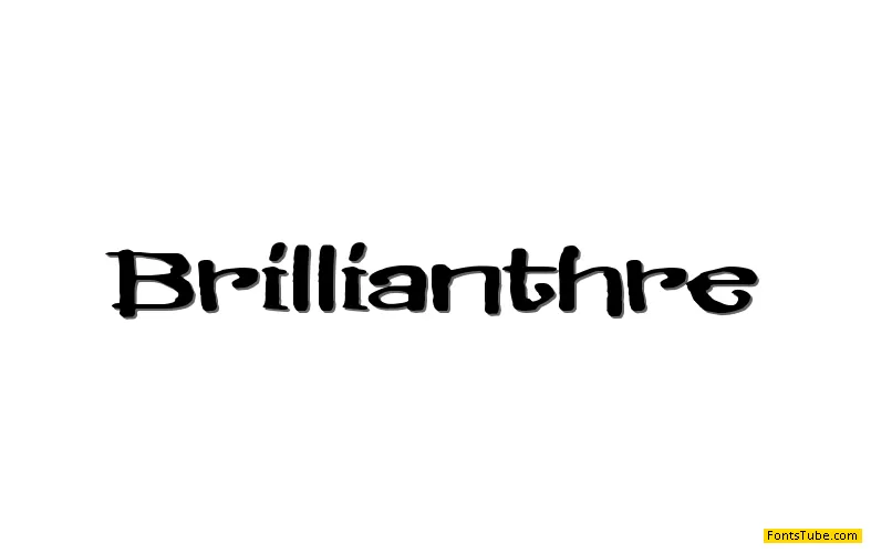 Brillianthre Font
