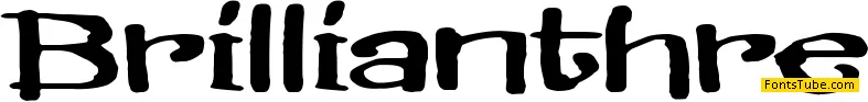Brillianthre Font