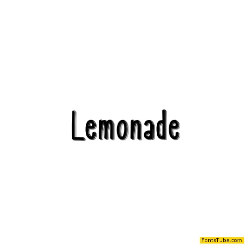 Lemonade