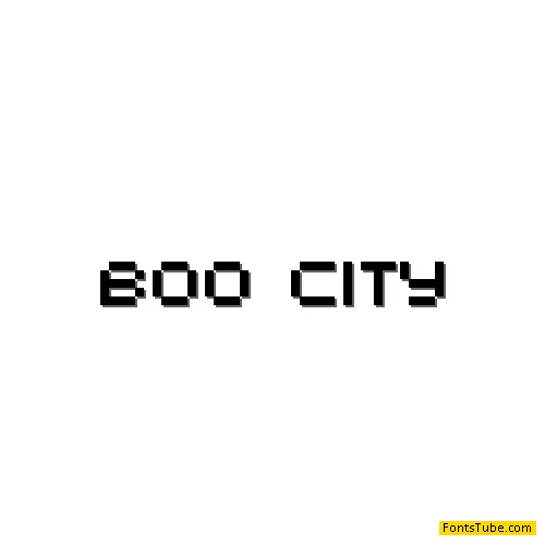 Boo City Font