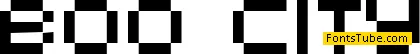 Boo City Font