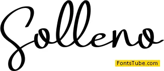 Solleno Font