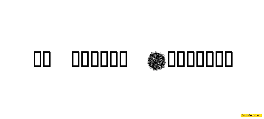 KR Overly Cloverly Font