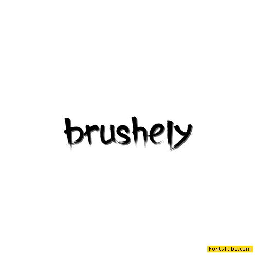 brushely Font