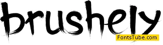 brushely Font