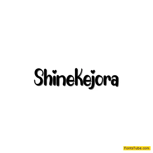 Shine Kejora Font