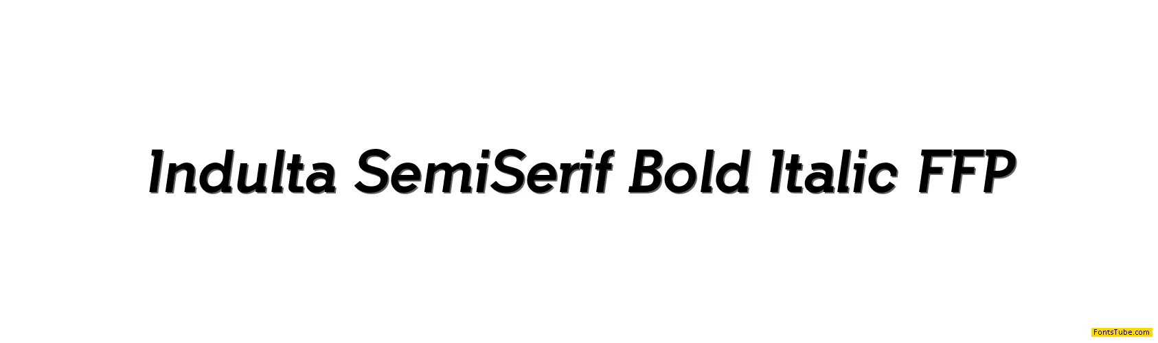 Indulta Font Family