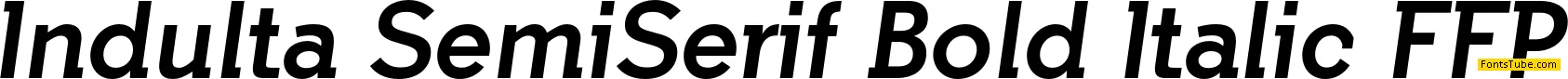 Indulta Font Family
