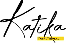 Katika Font