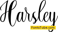 Harsley Font
