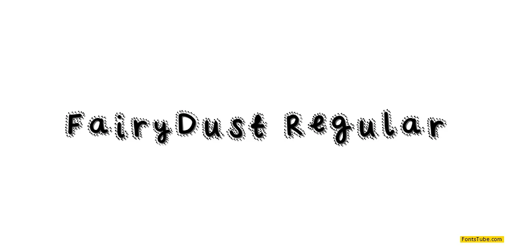 Fairy Dust Font
