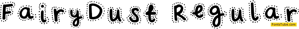 Fairy Dust Font