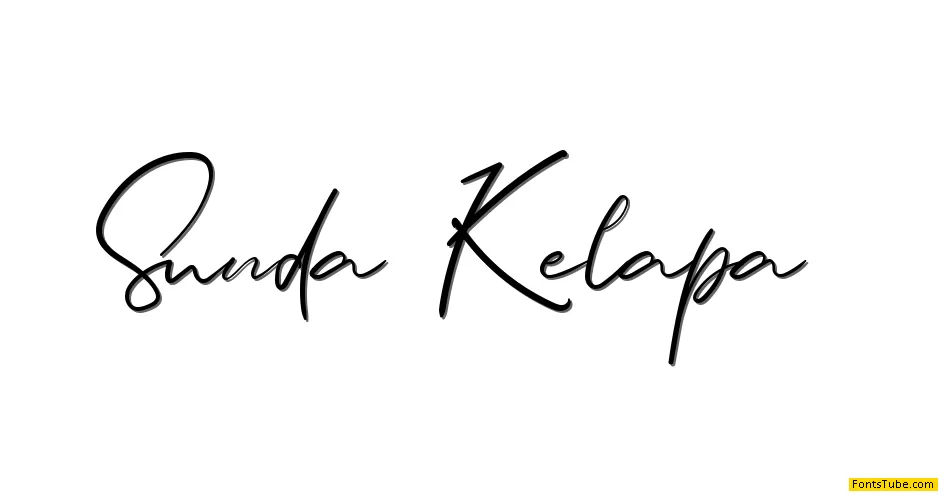 Sunda Kelapa Font
