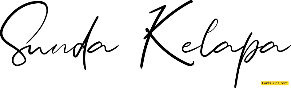 Sunda Kelapa Font