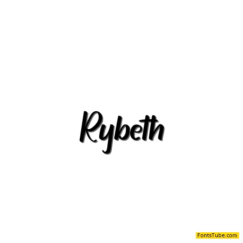 Rybeth Font