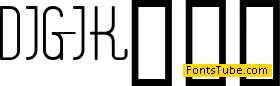 Digital Kauno Font