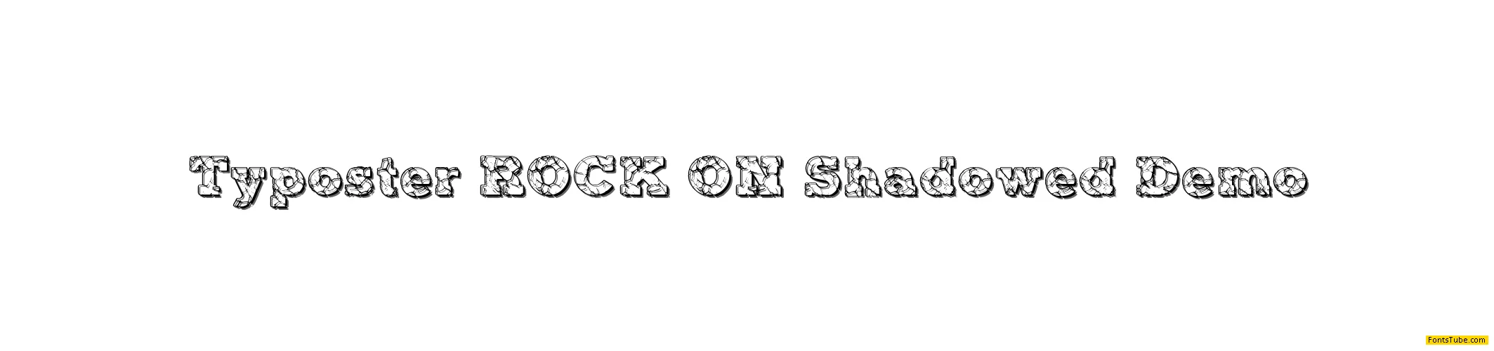 ROCK-ON Font Family