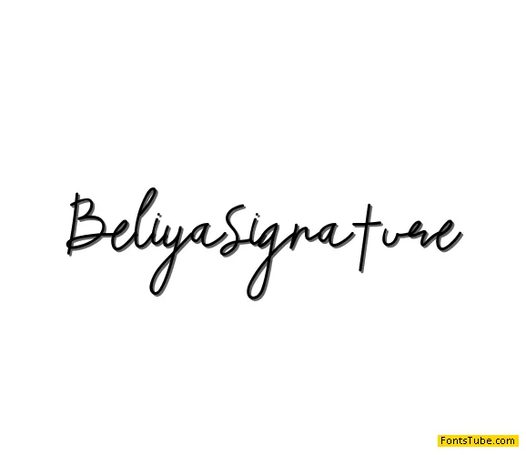 Beliya Signature