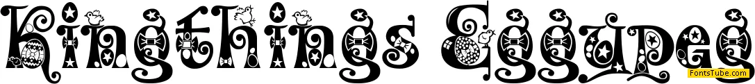 Kingthings Eggypeg Font