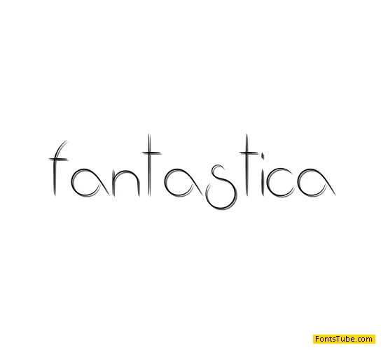 Fantastica Font
